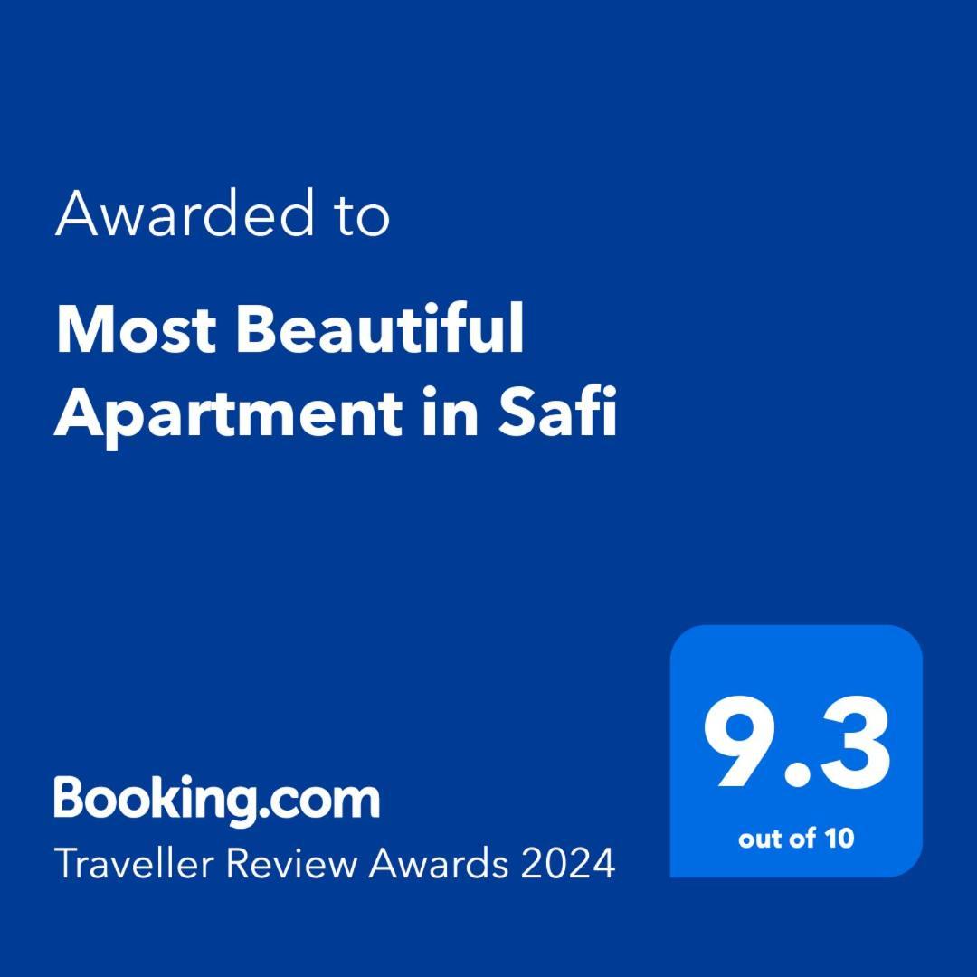 Most Beautiful Apartment In Safí Exterior foto